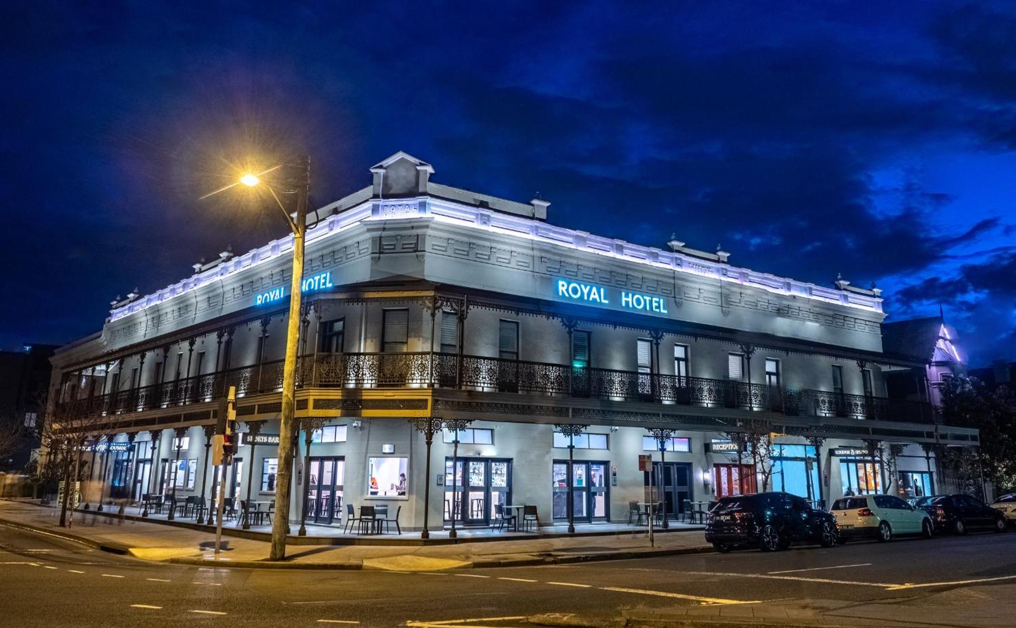 Royal Hotel Randwick Sydney Ngoại thất bức ảnh